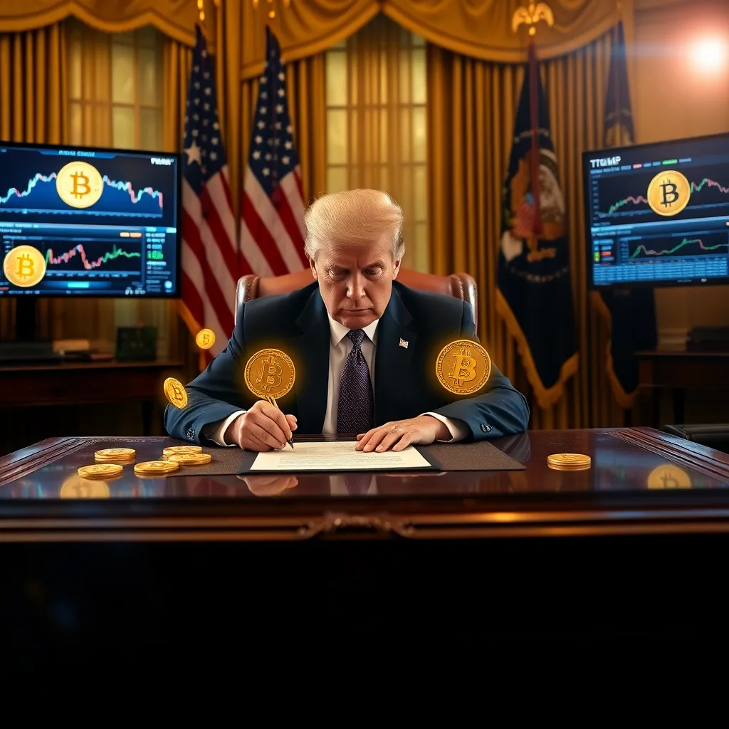 Will Donald Trump sign an executive order establishing a Strategic Bitcoin Reserve by January 22, 2025?