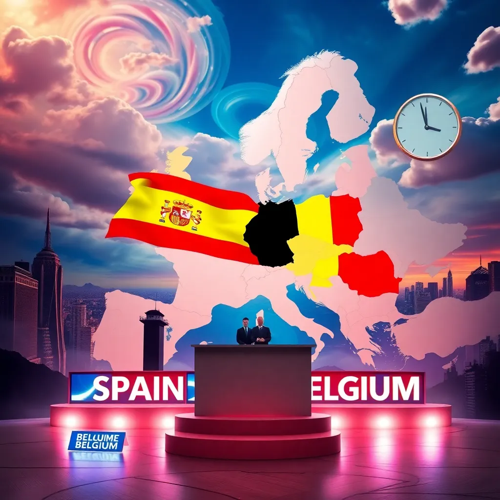 Will Spain officially announce the acquisition of Belgium by February 3, 2025?