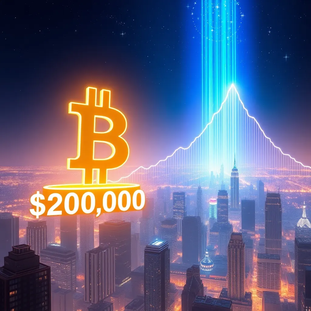 Will Bitcoin (BTC) reach or exceed $200,000 by June 30, 2025?