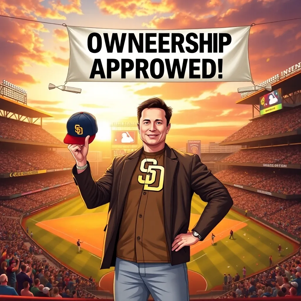 Will Elon Musk acquire ownership of the San Diego Padres before March 1, 2025?