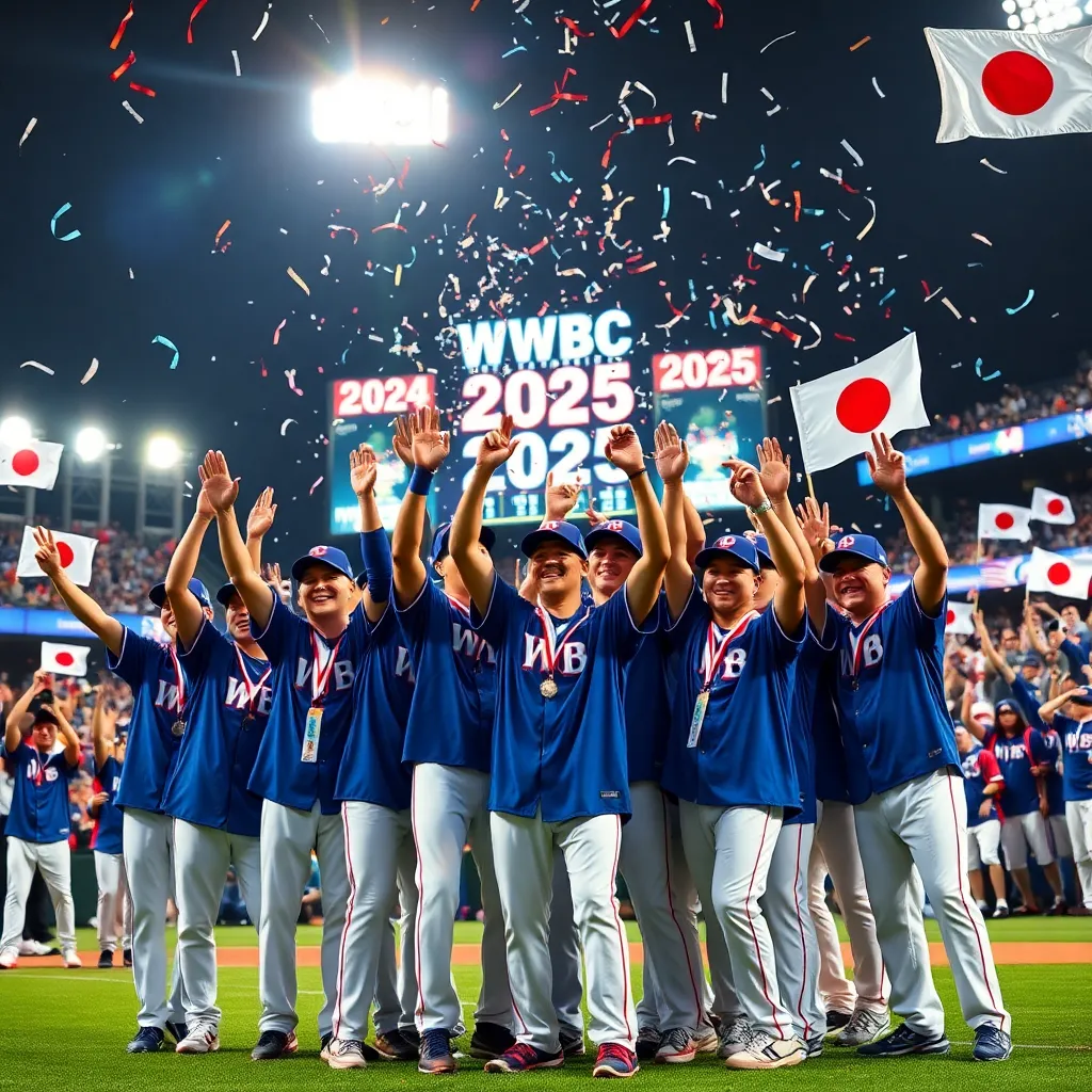 Will Japan win the 2025 World Baseball Classic?