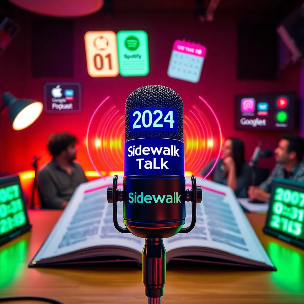 Will the 'Sidewalk Talk' podcast release a new episode by January 31, 2025?