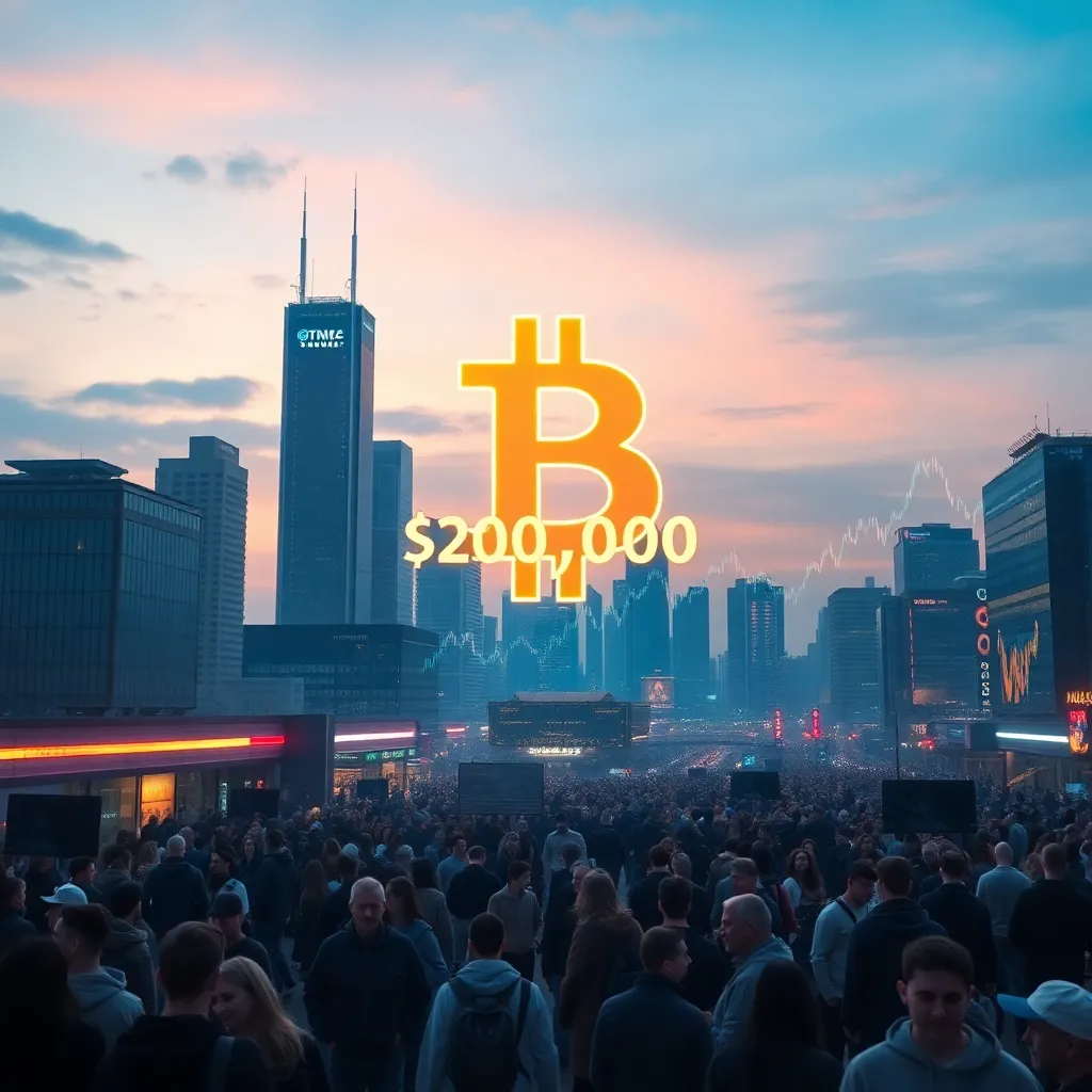 Will Bitcoin (BTC) reach or exceed $200,000 by June 30, 2025, 23:59:59 UTC?