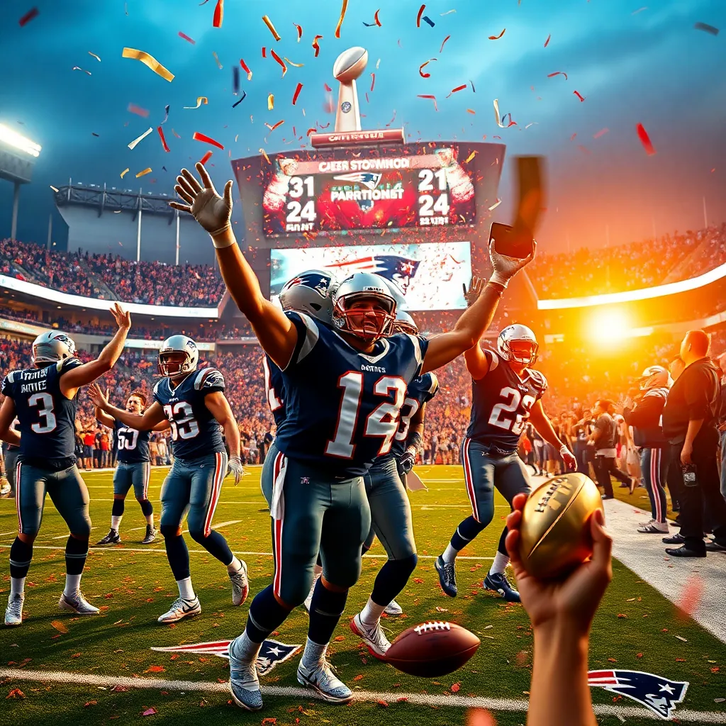 Will the New England Patriots win Super Bowl LIX (59) in the 2024-2025 NFL season?