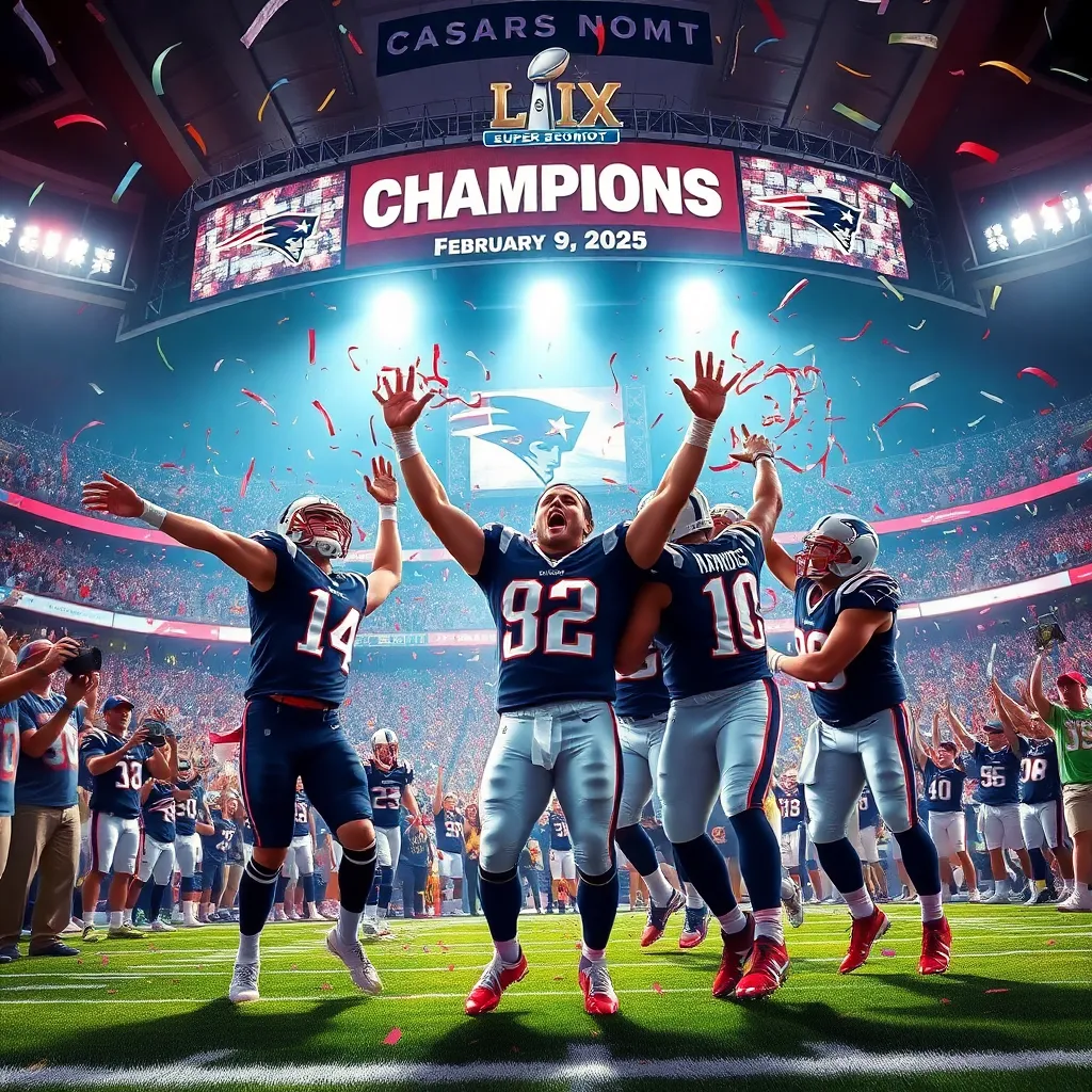 Will the New England Patriots win Super Bowl LIX (59) in 2025?