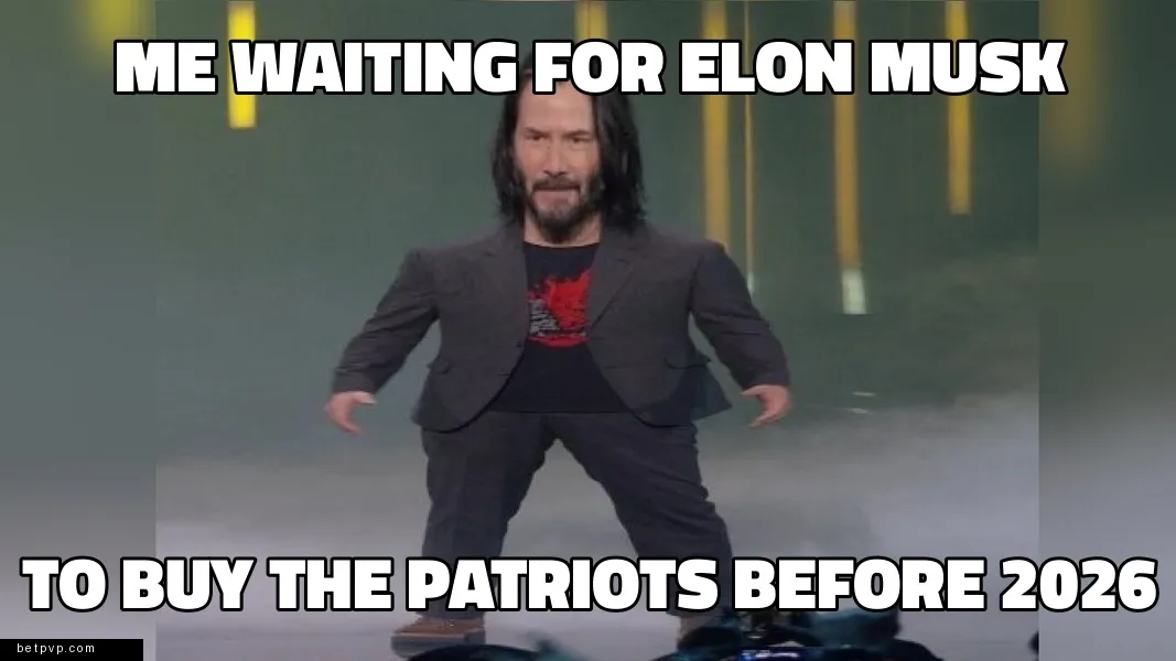 Will Elon Musk purchase the New England Patriots NFL team before December 31, 2025?